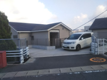 RC　駐車場架台