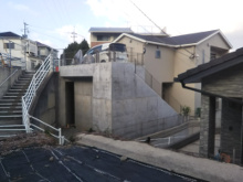 RC　駐車場架台