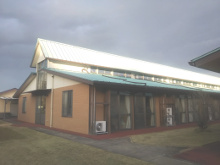 木造平屋　身体障碍者支援施設