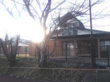 木造平屋　身体障碍者支援施設