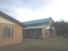 木造平屋　身体障碍者支援施設