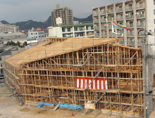 木造　構造写真