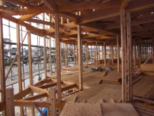 木造　構造写真