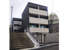 3階建木造　2棟分離形式賃貸住宅