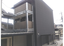 3階建木造　2棟分離形式賃貸住宅