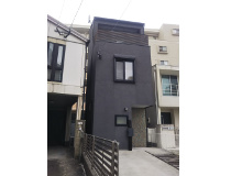 3階建木造　狭小地の個人住宅