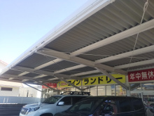 平屋鉄骨造　店舗