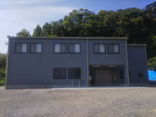 2階建て　文化財収蔵庫