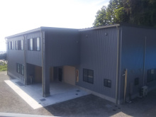 2階建て　文化財収蔵庫