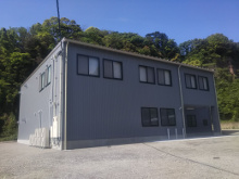 2階建て　文化財収蔵庫