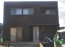 2階建て　軽量鉄骨住宅