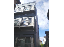 3階建て　狭小地のマンション