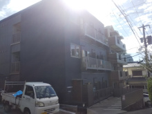 3階建て　狭小地のマンション